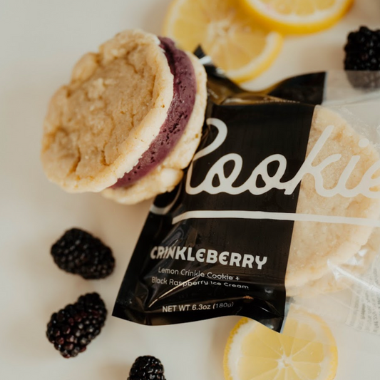 Crinkleberry: Lemon + Black Raspberry